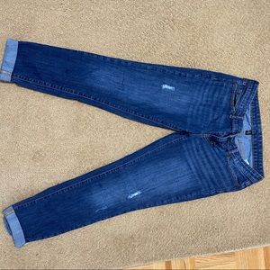 Gap jeans distressed